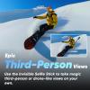 imageInsta360 X3 Bullet Time Kit  360 Action Camera with 57K 360 Active HDR Video 4K SingleLens Camera Waterproof FlowState Stabilization 229quot Touchscreen AI Editing for Motorcycle Wintersports