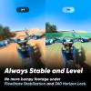 imageInsta360 X3 Bullet Time Kit  360 Action Camera with 57K 360 Active HDR Video 4K SingleLens Camera Waterproof FlowState Stabilization 229quot Touchscreen AI Editing for Motorcycle Wintersports