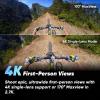 imageInsta360 X3 Bullet Time Kit  360 Action Camera with 57K 360 Active HDR Video 4K SingleLens Camera Waterproof FlowState Stabilization 229quot Touchscreen AI Editing for Motorcycle Wintersports