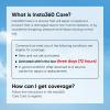 imageInsta360 X3 Care Card Kit  Waterproof 360 Action Camera with 12quot 48MP Sensors 57K 360 Active HDR Video 72MP 360 Photo 4K SingleLens 60fps Me Mode 229quot TouchscreenCare Card Kit