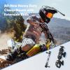 imageInsta360 X3 Motorcycle Kit Waterproof 360 Action Camera with 12quot 48MP Sensors 57K Active HDR Video 72MP 360 Photo 4K SingleLens 60fps Me Mode Stabilization 229quot Touchscreen AI Editing