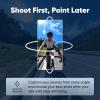 imageInsta360 X3 Snow Kit New Version  360 Action Camera with 57K 360 Active HDR Video 4K SingleLens Camera Waterproof FlowState Stabilization 229quot Touchscreen AI Editing WintersportsBike Kit