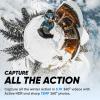 imageInsta360 X3 Snow Kit New Version  360 Action Camera with 57K 360 Active HDR Video 4K SingleLens Camera Waterproof FlowState Stabilization 229quot Touchscreen AI Editing WintersportsSnow Kit