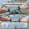 imageInsta360 X3 Snow Kit New Version  360 Action Camera with 57K 360 Active HDR Video 4K SingleLens Camera Waterproof FlowState Stabilization 229quot Touchscreen AI Editing WintersportsBike Kit