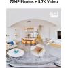 imageInsta360 X3 Virtual Tour Kit  360 Virtual Tour Camera 72MP Photo 57K 360 Active HDR Video Top Stabilization LongLife Replaceable Battery Great Low Light Performance WiFi Preview ampamp TransferVirtual Tour Kit