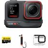 imageInsta360 Ace Pro Battery Kit  Waterproof Action Camera CoEngineered with Leica Flagship 113quot Sensor and AI Noise Reduction for Unbeatable Image Quality 4K120fps 24quot Flip Screen ampamp AI FeaturesDive Kit