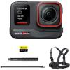 imageInsta360 Ace Pro Snow Bundle  Waterproof Action Camera CoEngineered with Leica Flagship 113quot Sensor and AI Noise Reduction for Unbeatable Image Quality 4K120fps 24quot Flip Screen ampamp AI FeatureAce Pro Snow Kit