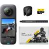 imageInsta360 X3 Motorcycle Kit Waterproof 360 Action Camera with 12quot 48MP Sensors 57K Active HDR Video 72MP 360 Photo 4K SingleLens 60fps Me Mode Stabilization 229quot Touchscreen AI Editing