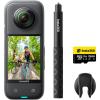imageInsta360 X3 Snow Kit New Version  360 Action Camera with 57K 360 Active HDR Video 4K SingleLens Camera Waterproof FlowState Stabilization 229quot Touchscreen AI Editing WintersportsVlog Kit