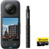 imageInsta360 X3 Virtual Tour Kit  360 Virtual Tour Camera 72MP Photo 57K 360 Active HDR Video Top Stabilization LongLife Replaceable Battery Great Low Light Performance WiFi Preview ampamp TransferConstruction Kit