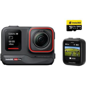 imageInsta360 Ace Pro Battery Kit  Waterproof Action Camera CoEngineered with Leica Flagship 113quot Sensor and AI Noise Reduction for Unbeatable Image Quality 4K120fps 24quot Flip Screen ampamp AI FeaturesGPS Kit
