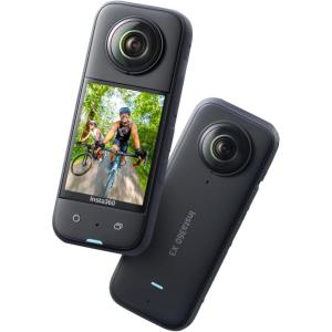 imageInsta360 X3 Snow Kit New Version  360 Action Camera with 57K 360 Active HDR Video 4K SingleLens Camera Waterproof FlowState Stabilization 229quot Touchscreen AI Editing WintersportsStandalone