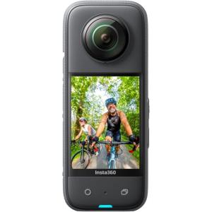 imageInsta360 X3 Snow Kit New Version  360 Action Camera with 57K 360 Active HDR Video 4K SingleLens Camera Waterproof FlowState Stabilization 229quot Touchscreen AI Editing WintersportsSticker Kit
