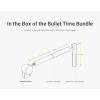 imageInsta360 Bullet Time Bundle Invisible Selfie Stick Handle with Fold Tripod Stand for X3 ONE X2 ONE RS