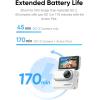 imageInsta360 GO 3 64GB  Water Sports Kit Vlogging Camera for Creators Vloggers Mini Action Camera with Flip Touchscreen Light and Portable HandsFree POV Mount Anywhere Stabilization