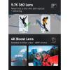 imageInsta360 ONE RS Twin Edition Creator Kit  Waterproof 4K 60fps Action Camera ampamp 57K 360 Camera with Interchangeable Lenses Stabilization 48MP Photo Active HDR AI EditingGetSet Kit