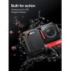 imageInsta360 ONE RS Twin Edition Creator Kit  Waterproof 4K 60fps Action Camera ampamp 57K 360 Camera with Interchangeable Lenses Stabilization 48MP Photo Active HDR AI EditingCreator Kit