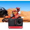 imageInsta360 ONE RS Twin Edition Creator Kit  Waterproof 4K 60fps Action Camera ampamp 57K 360 Camera with Interchangeable Lenses Stabilization 48MP Photo Active HDR AI EditingStandalone