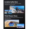 imageInsta360 ONE RS Twin Edition Creator Kit  Waterproof 4K 60fps Action Camera ampamp 57K 360 Camera with Interchangeable Lenses Stabilization 48MP Photo Active HDR AI EditingGetSet Kit