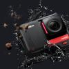 imageInsta360 ONE RS Twin Edition Creator Kit  Waterproof 4K 60fps Action Camera ampamp 57K 360 Camera with Interchangeable Lenses Stabilization 48MP Photo Active HDR AI EditingCreator Kit