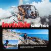 imageInsta360 ONE RS Twin Edition Creator Kit  Waterproof 4K 60fps Action Camera ampamp 57K 360 Camera with Interchangeable Lenses Stabilization 48MP Photo Active HDR AI EditingStandalone