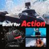imageInsta360 ONE RS Twin Edition Creator Kit  Waterproof 4K 60fps Action Camera ampamp 57K 360 Camera with Interchangeable Lenses Stabilization 48MP Photo Active HDR AI EditingStandalone