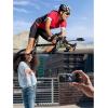 imageInsta360 X3 Bike Kit  Waterproof 360 Action Camera with 12quot 48MP Sensors 57K 360 Active HDR Video 72MP 360 Photo 4K SingleLens 60fps Me Mode Stabilization 229quot Touchscreen AI EditingUltimate Kit