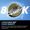 imageInsta360 X4 BMW Motorrad Edition  8K Waterproof 360 Action Camera 4K WideAngle Video Invisible Selfie Stick Effect Removable Lens Guards 135 Min Battery Life AI Editing Stabilization