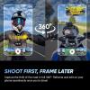 imageInsta360 X4 BMW Motorrad Edition  8K Waterproof 360 Action Camera 4K WideAngle Video Invisible Selfie Stick Effect Removable Lens Guards 135 Min Battery Life AI Editing Stabilization