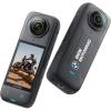 imageInsta360 X4 BMW Motorrad Edition  8K Waterproof 360 Action Camera 4K WideAngle Video Invisible Selfie Stick Effect Removable Lens Guards 135 Min Battery Life AI Editing Stabilization