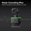 imageInsta360 Link  PTZ 4K Webcam with 12quot Sensor AI Tracking Gesture Control HDR NoiseCanceling Microphones Specialized Modes Webcam for Laptop Live Streaming Zoom CertifiedStandalone