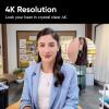imageInsta360 Link  PTZ 4K Webcam with 12quot Sensor AI Tracking Gesture Control HDR NoiseCanceling Microphones Specialized Modes Webcam for Laptop Live Streaming Zoom CertifiedTripod Kit