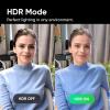 imageInsta360 Link  PTZ 4K Webcam with 12quot Sensor AI Tracking Gesture Control HDR NoiseCanceling Microphones Specialized Modes Webcam for Laptop Live Streaming Zoom CertifiedTripod Kit