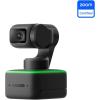 imageInsta360 Link  PTZ 4K Webcam with 12quot Sensor AI Tracking Gesture Control HDR NoiseCanceling Microphones Specialized Modes Webcam for Laptop Live Streaming Zoom CertifiedTripod Kit