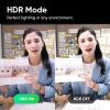 imageInsta360 Link  PTZ 4K Webcam with 12quot Sensor AI Tracking Gesture Control HDR NoiseCanceling Microphones Specialized Modes Webcam for Laptop Live Streaming Zoom CertifiedStandalone