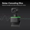 imageInsta360 Link  PTZ 4K Webcam with 12quot Sensor AI Tracking Gesture Control HDR NoiseCanceling Microphones Specialized Modes Webcam for Laptop Live Streaming Zoom CertifiedTripod Kit