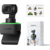 imageInsta360 Link  PTZ 4K Webcam with 12quot Sensor AI Tracking Gesture Control HDR NoiseCanceling Microphones Specialized Modes Webcam for Laptop Live Streaming Zoom CertifiedStandaloneOffical Sticker