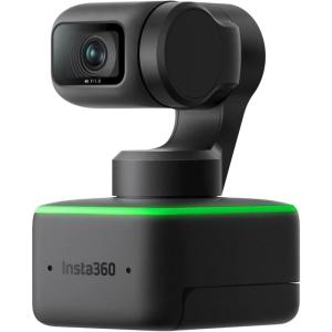 imageInsta360 Link  PTZ 4K Webcam with 12quot Sensor AI Tracking Gesture Control HDR NoiseCanceling Microphones Specialized Modes Webcam for Laptop Live Streaming Zoom CertifiedStandalone