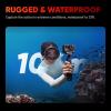 imageInsta360 Ace Standard Bundle 4K120fps Waterproof Action Camera 12quot Sensor with AI Noise Reduction Active HDR Video 48MP Photos 24quot Flip Screen Easy Magnetic Mounting ampamp Advanced AI Features