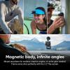 imageInsta360 GO 3S  128 GB Action Bundle Black 4K Tiny Portable Vlogging Camera HandsFree POVs Mount Anywhere Stabilization 140 Min Battery Life 10m Waterproof Pet POVBlack