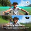 imageInsta360 GO 3S  128 GB Action Bundle Black 4K Tiny Portable Vlogging Camera HandsFree POVs Mount Anywhere Stabilization 140 Min Battery Life 10m Waterproof Pet POVBlack