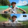 imageInsta360 GO 3S  128 GB Action Bundle Black 4K Tiny Portable Vlogging Camera HandsFree POVs Mount Anywhere Stabilization 140 Min Battery Life 10m Waterproof Pet POVWhite