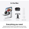 imageInsta360 GO 3S  128 GB Action Bundle Black 4K Tiny Portable Vlogging Camera HandsFree POVs Mount Anywhere Stabilization 140 Min Battery Life 10m Waterproof Pet POVWhite
