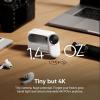 imageInsta360 GO 3S  128 GB Action Bundle Black 4K Tiny Portable Vlogging Camera HandsFree POVs Mount Anywhere Stabilization 140 Min Battery Life 10m Waterproof Pet POVWhite