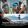 imageInsta360 GO 3S  128 GB Action Bundle Black 4K Tiny Portable Vlogging Camera HandsFree POVs Mount Anywhere Stabilization 140 Min Battery Life 10m Waterproof Pet POVBlack