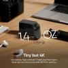 imageInsta360 GO 3S  128 GB Action Bundle Black 4K Tiny Portable Vlogging Camera HandsFree POVs Mount Anywhere Stabilization 140 Min Battery Life 10m Waterproof Pet POVBlack