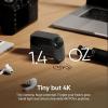 imageInsta360 GO 3S  128 GB Action Bundle Black 4K Tiny Portable Vlogging Camera HandsFree POVs Mount Anywhere Stabilization 140 Min Battery Life 10m Waterproof Pet POVBlack