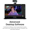 imageInsta360 Link 2  PTZ 4K Webcam for PCMac 12quot Sensor AI Tracking HDR AI NoiseCanceling Mic Gesture Control for Streaming Video Calls Gaming Works with Zoom Teams Twitch ampamp MoreStandard Bundle
