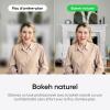 imageInsta360 Link 2C  4K Webcam for PCMac 12quot Sensor Auto Framing HDR AI NoiseCanceling Mic Gesture Control for Streaming Video Calls Gaming Works with Zoom Teams Twitch ampamp MoreArctic White