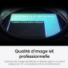 imageInsta360 Link 2C  4K Webcam for PCMac 12quot Sensor Auto Framing HDR AI NoiseCanceling Mic Gesture Control for Streaming Video Calls Gaming Works with Zoom Teams Twitch ampamp MoreArctic White